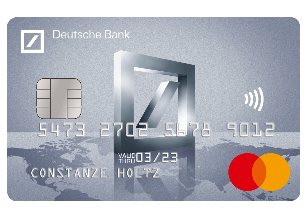 Cover Image for Lernen Sie die Kreditkarte Deutsche Bank MasterCard kennen