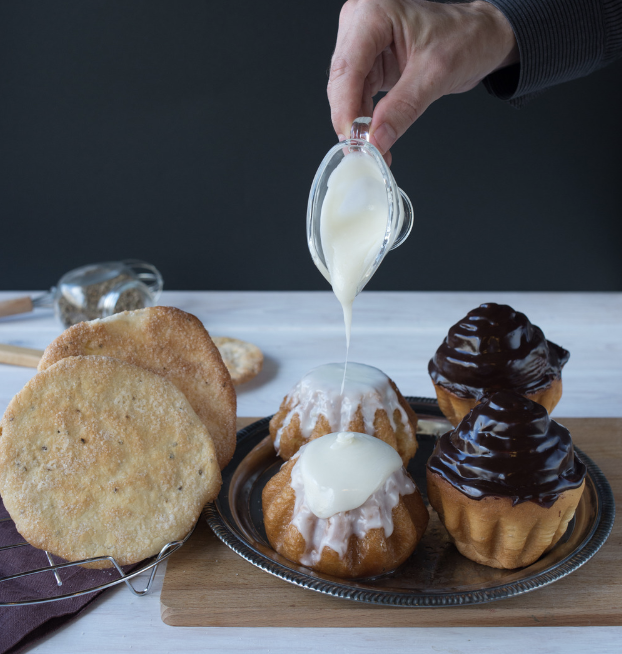 Cover Image for A Century-Old Baba Recipe That Uses Ninety-Six Egg Yolks