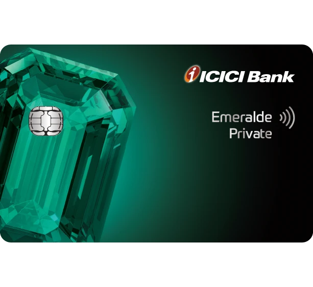 Emeralde Credit Card