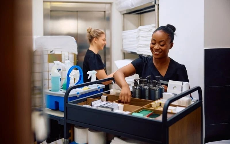 Cover Image for Looking for a Job? The Cleaning Industry is Hiring!