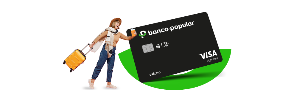 Cover Image for Banco Popular Visa Signature: Puntos por cada transacción