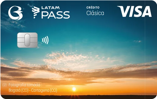 Cover Image for Cómo solicitar Latam Pass Banco de Bogotá