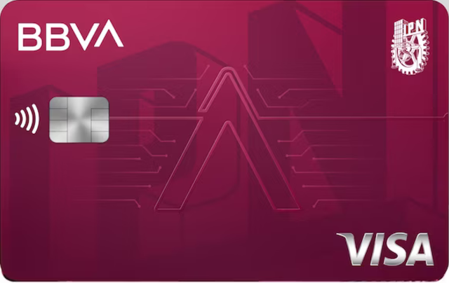 Cover Image for Tarjeta IPN BBVA: 11% de reembolso en puntos