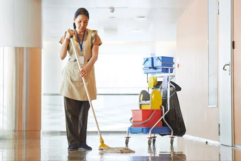 Cover Image for Cleaning Work as One of India’s Hottest Career Paths