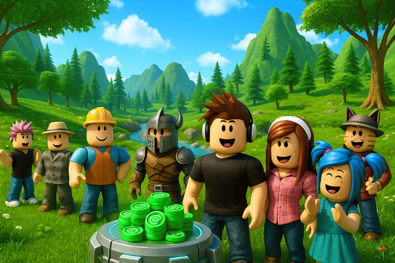 Cover Image for Roblox en 2025: Diviértete, gana Robux y crea tus propias aventuras