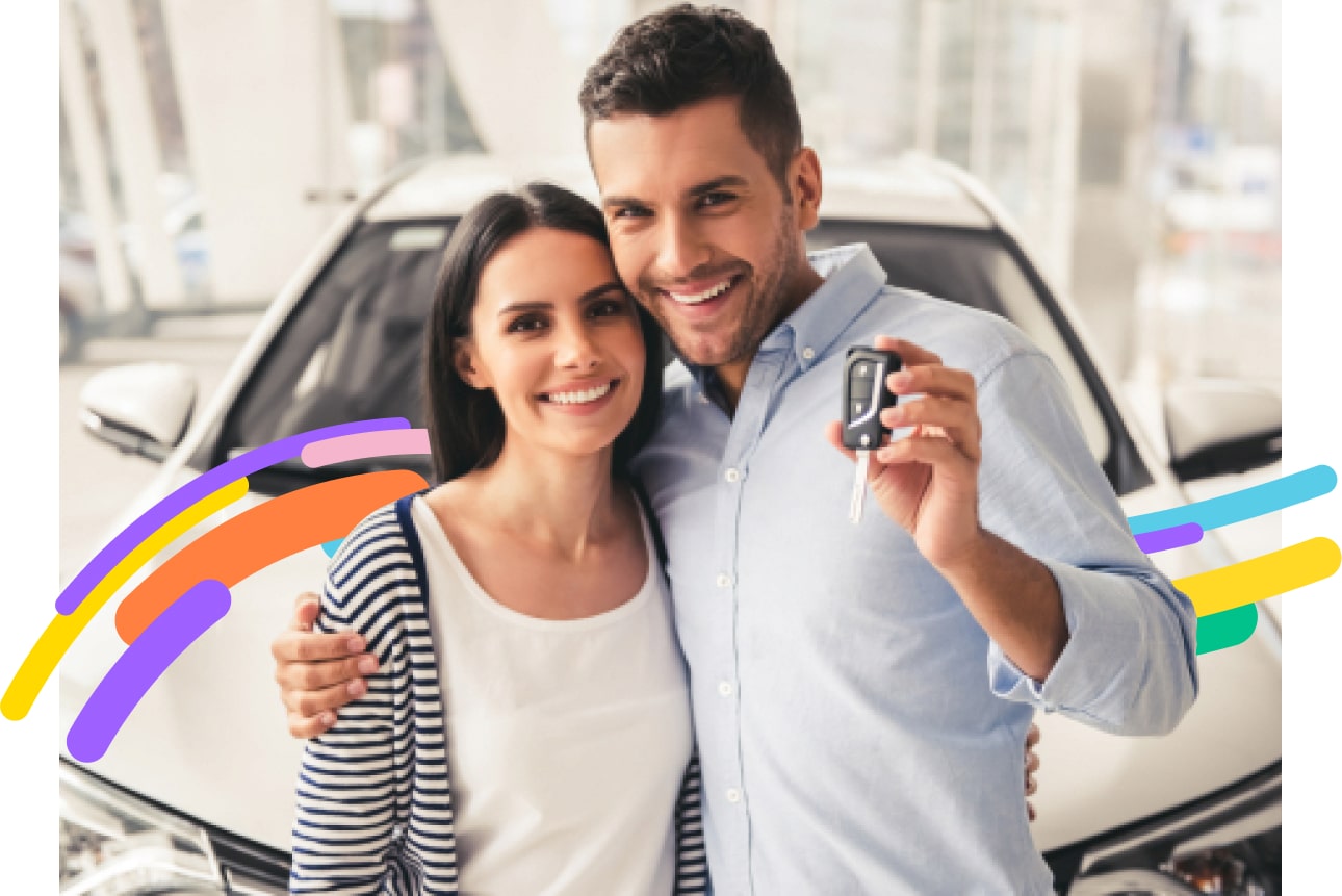 Cover Image for ¡Estrena carro sin esperar más!