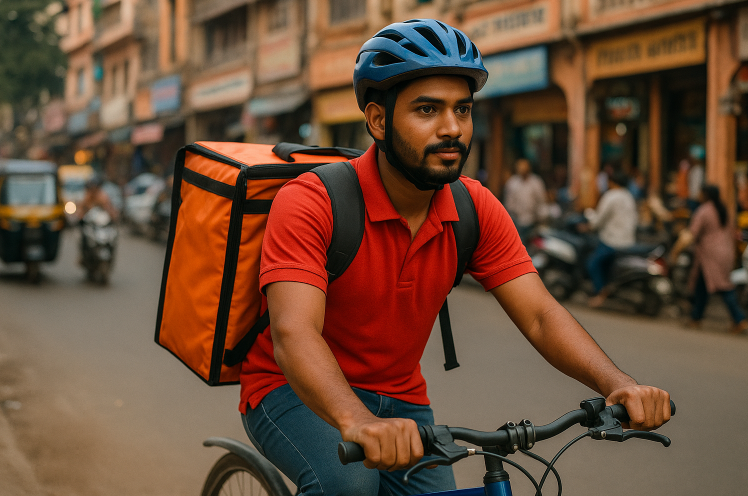 Cover Image for हर दिन चलाओ, हर दिन कमाओ: Naukri पर बाइक कुरियर और ऐप-बेस्ड डिलीवरी जॉब्स