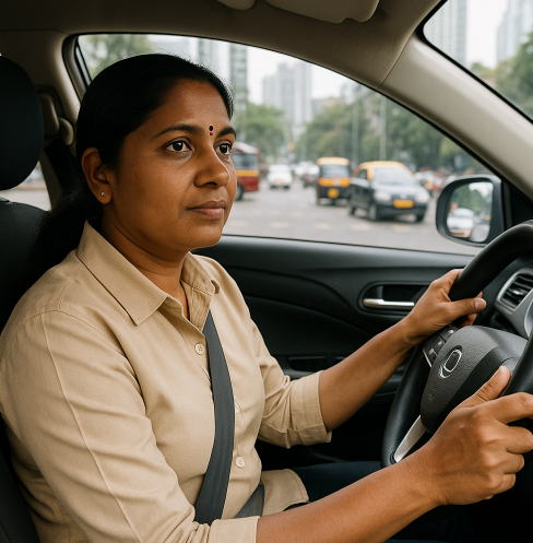 Cover Image for शहर की सड़कों से स्थिर आय तक: नौकरी पर ड्राइवर और डिलीवरी जॉब्स