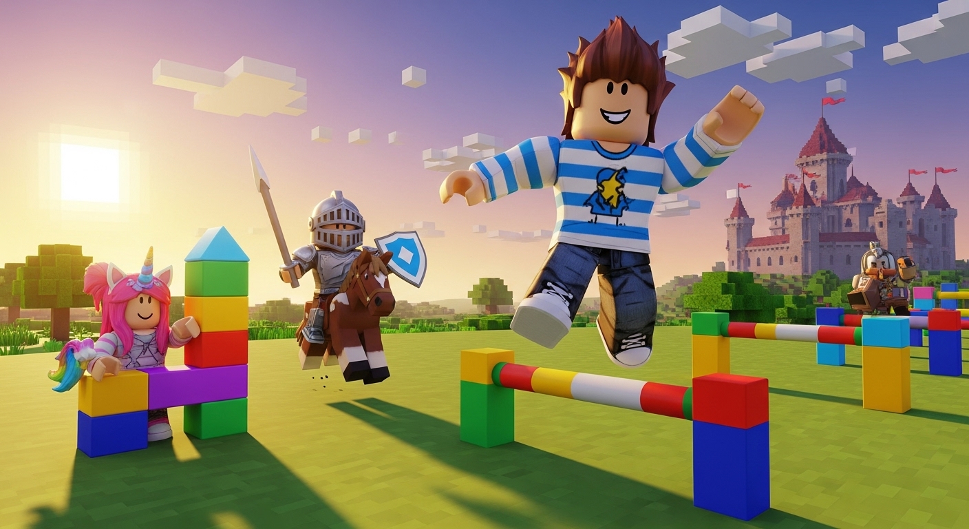 Cover Image for Menjadi Pemain PRO di Roblox: Skill, Mindset, dan Rutinitas yang Bikin Kamu Naik Level