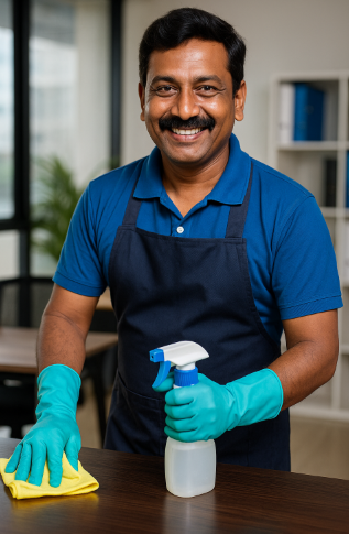 Cover Image for From First Shift to Head Housekeeper: Cleaning & Housekeeping Careers on Naukri