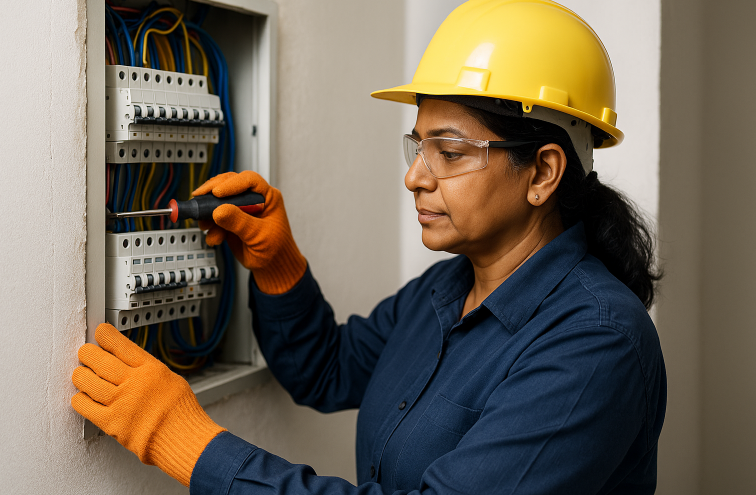 Cover Image for Become the Spark: Why Edutin’s Electrician Course Is a Smart Choice for Indian Learners