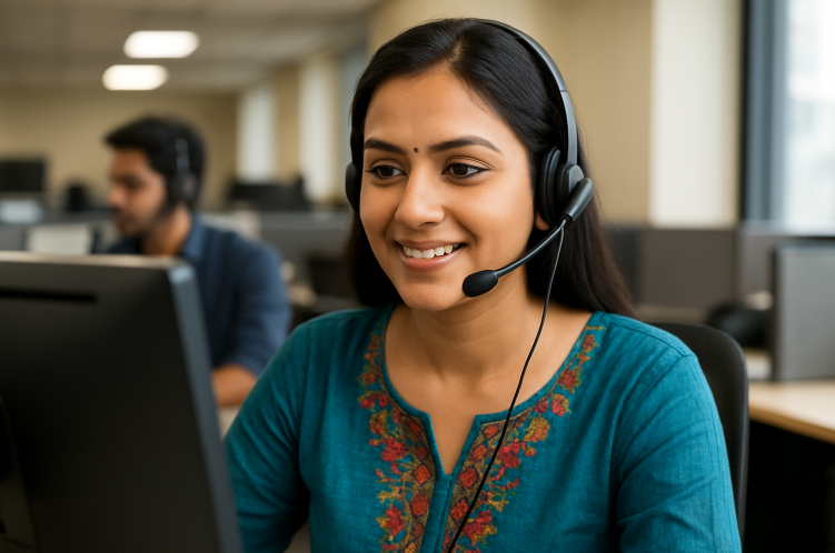 Cover Image for From First Job to Team Leader: Call Center & Customer Support Careers on Naukri