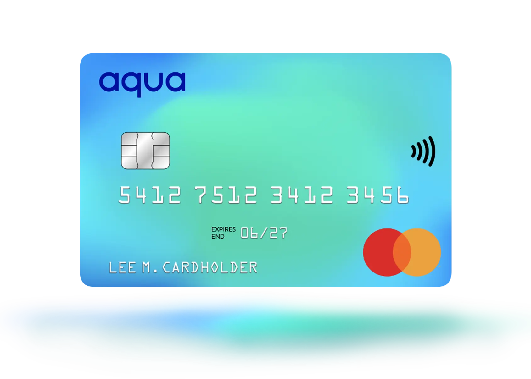 Cover Image for Aqua Classic: Designed to help improve your credit
