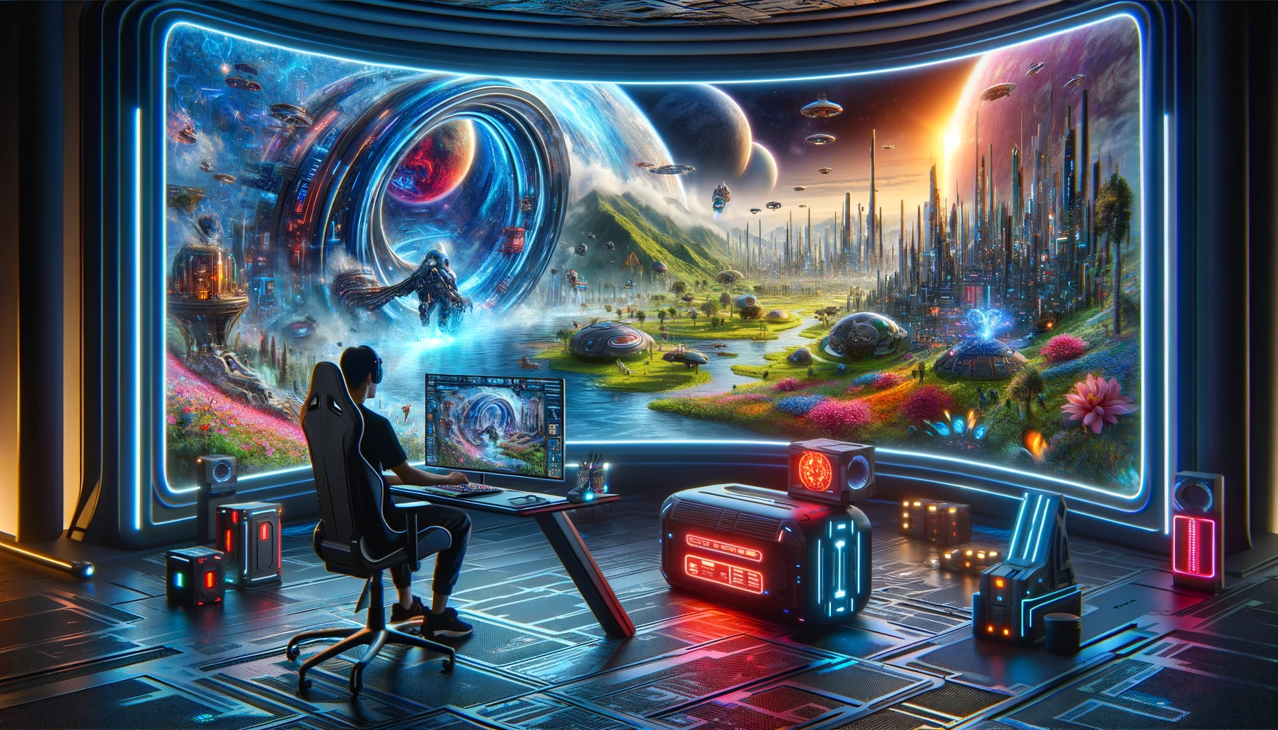 Cover Image for How AI Is Changing the Future of Video Games