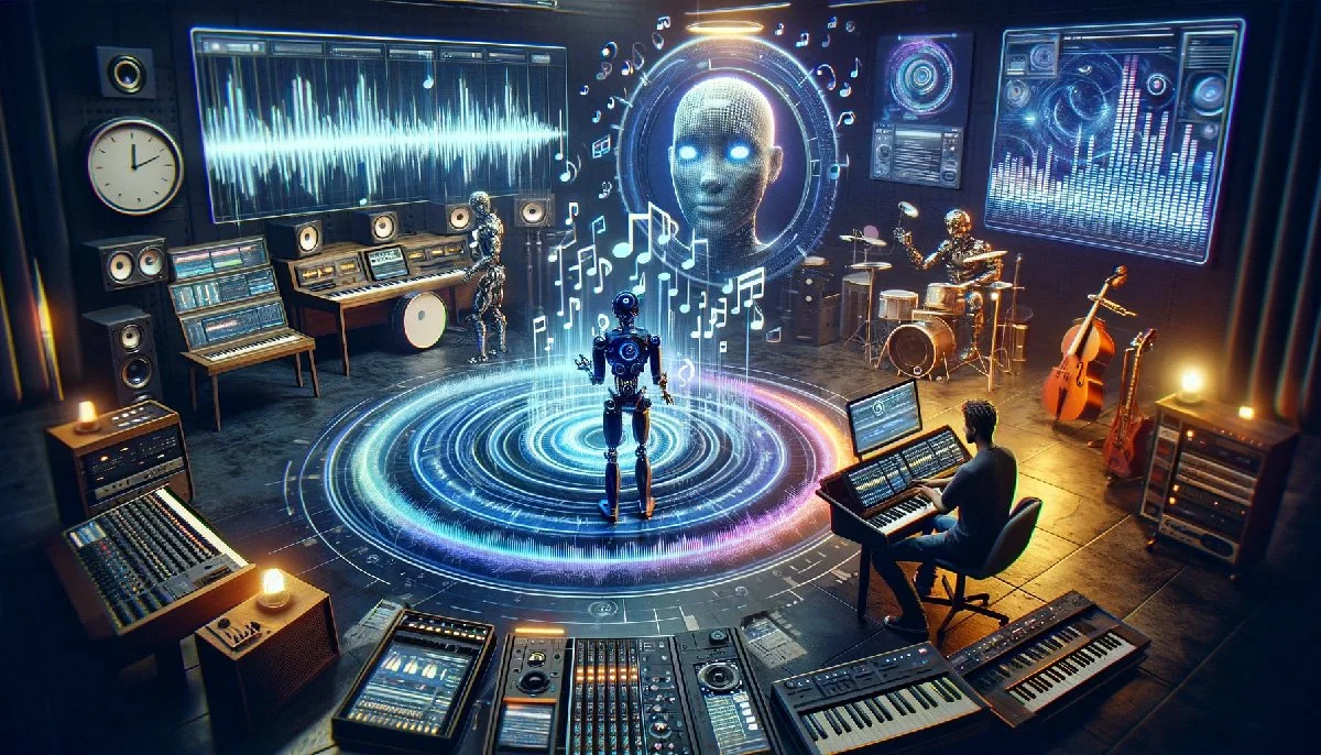 Cover Image for AI in Music Production: Can Machines Create Hits?