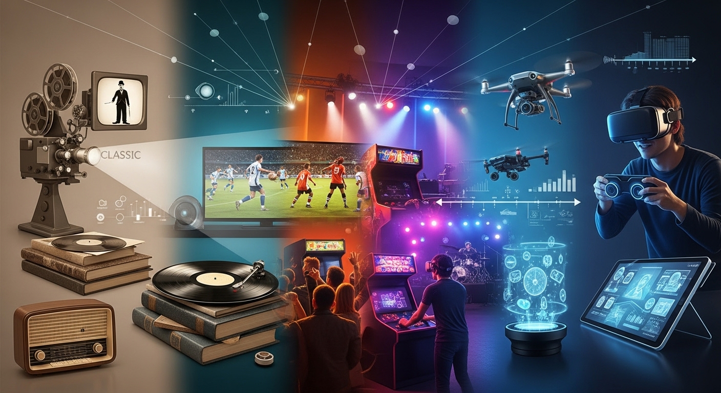 Cover Image for The Intersection of Gaming and Pop Culture: Movies, Music, and More