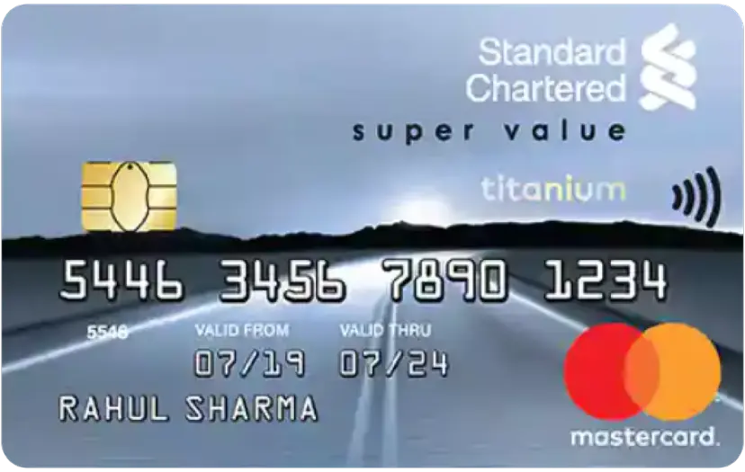 Cover Image for Standard Chartered Super Value Titanium Credit Card: The Definitive Guide to Maximizing Your Everyday Savings