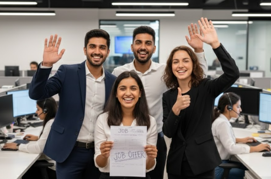 Cover Image for How to Find Entry-Level Jobs in India (If You Speak English)