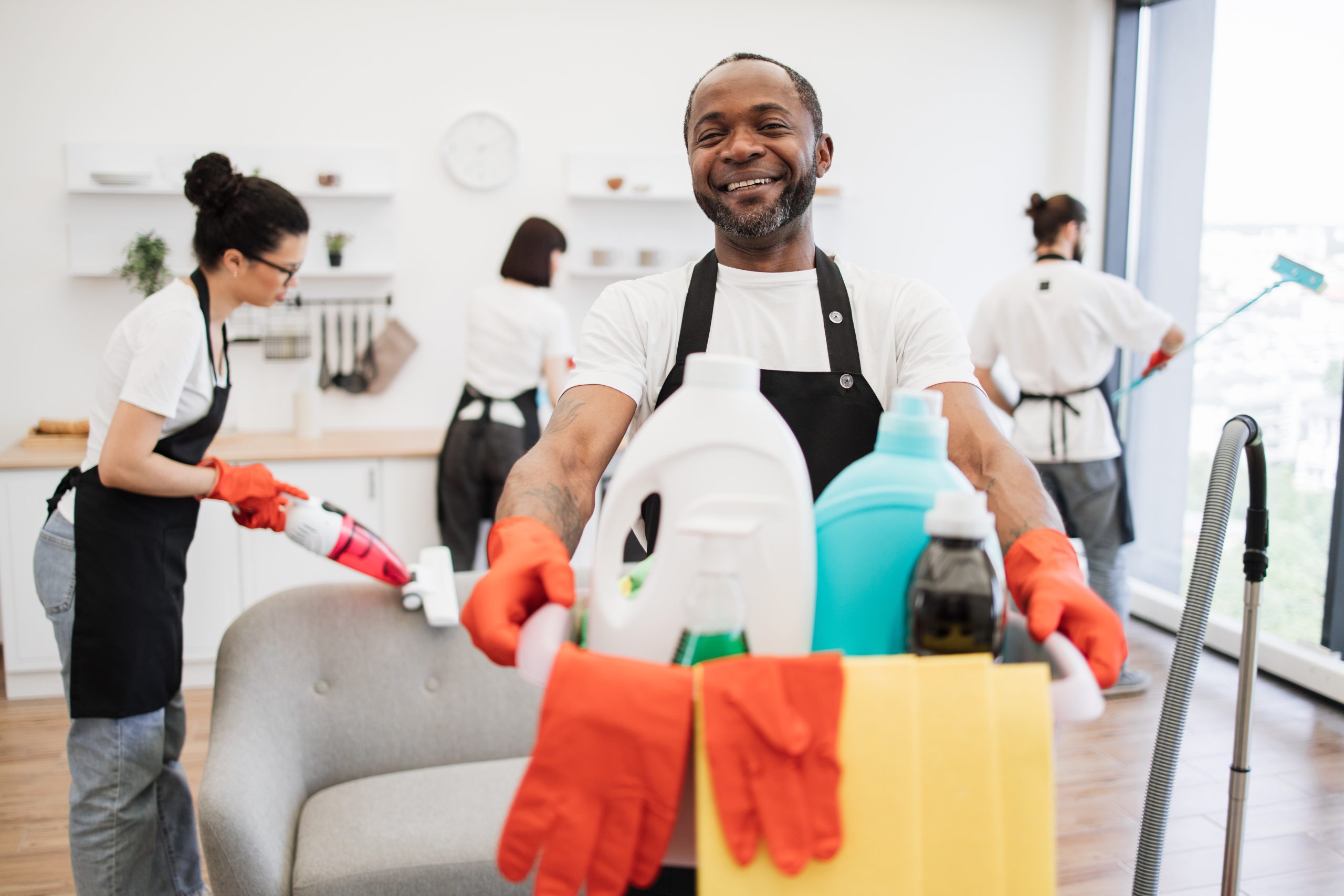 Cover Image for House Cleaning and Housekeeping Market Seeks Workers 🏡🧹🧽