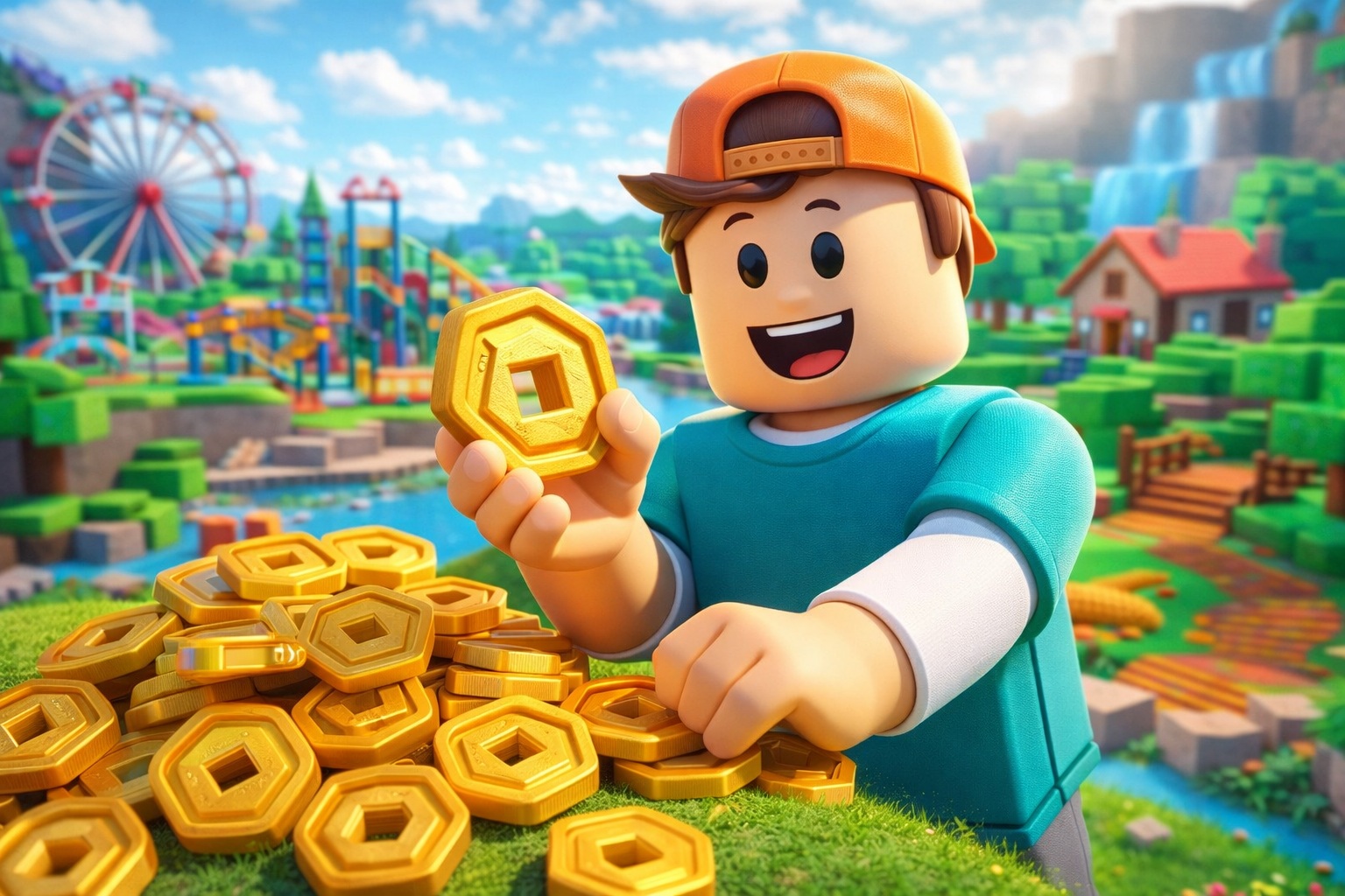 Cover Image for From Nothing to Robux Riches: Your Ultimate Manual for Amassing Wealth in Roblox