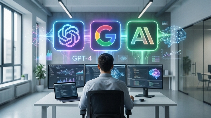 Cover Image for GPT-4 vs. Gemini vs. Claude: A Simple Guide to Choosing the Right AI for Your Task