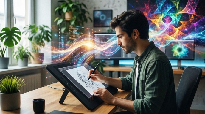 Cover Image for AI as a Co-Pilot: Augmenting Creative Skills, Not Replacing Them