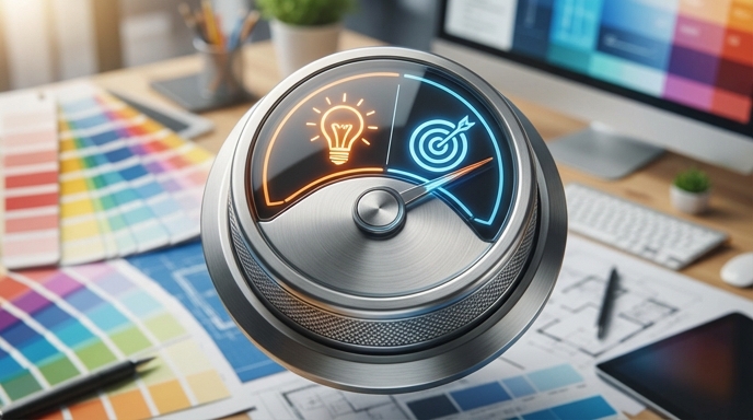Cover Image for AI’s ‘Temperature’ Setting: A Simple Guide to Creative vs. Precise Answers