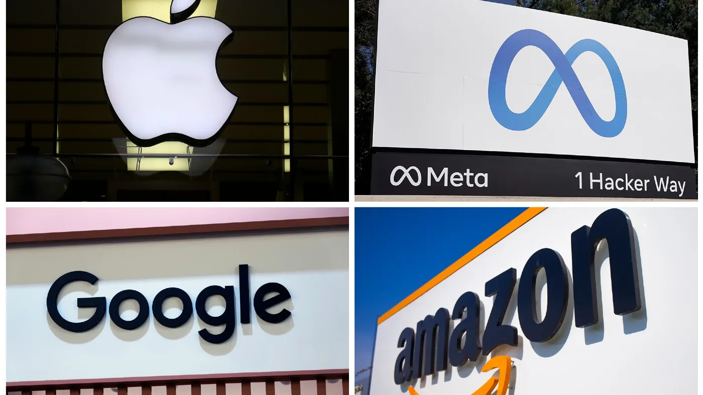 Cover Image for Tech Giants Under Increasing Scrutiny in Global Markets