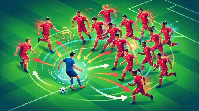 Cover Image for What is ‘Gegenpressing’? The High-Energy Soccer Tactic Explained
