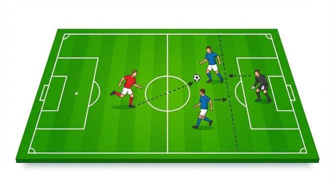 Cover Image for The Offside Rule in Soccer Explained: A Simple Guide for Fans