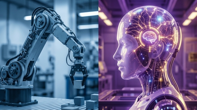 Cover Image for Weak vs. Strong AI: Understanding the Two Futures of Artificial Intelligence