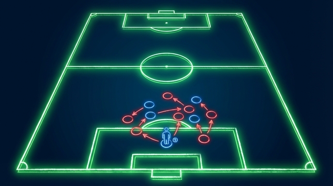 Cover Image for What Is ‘Gegenpressing’? The High-Energy Soccer Tactic Explained