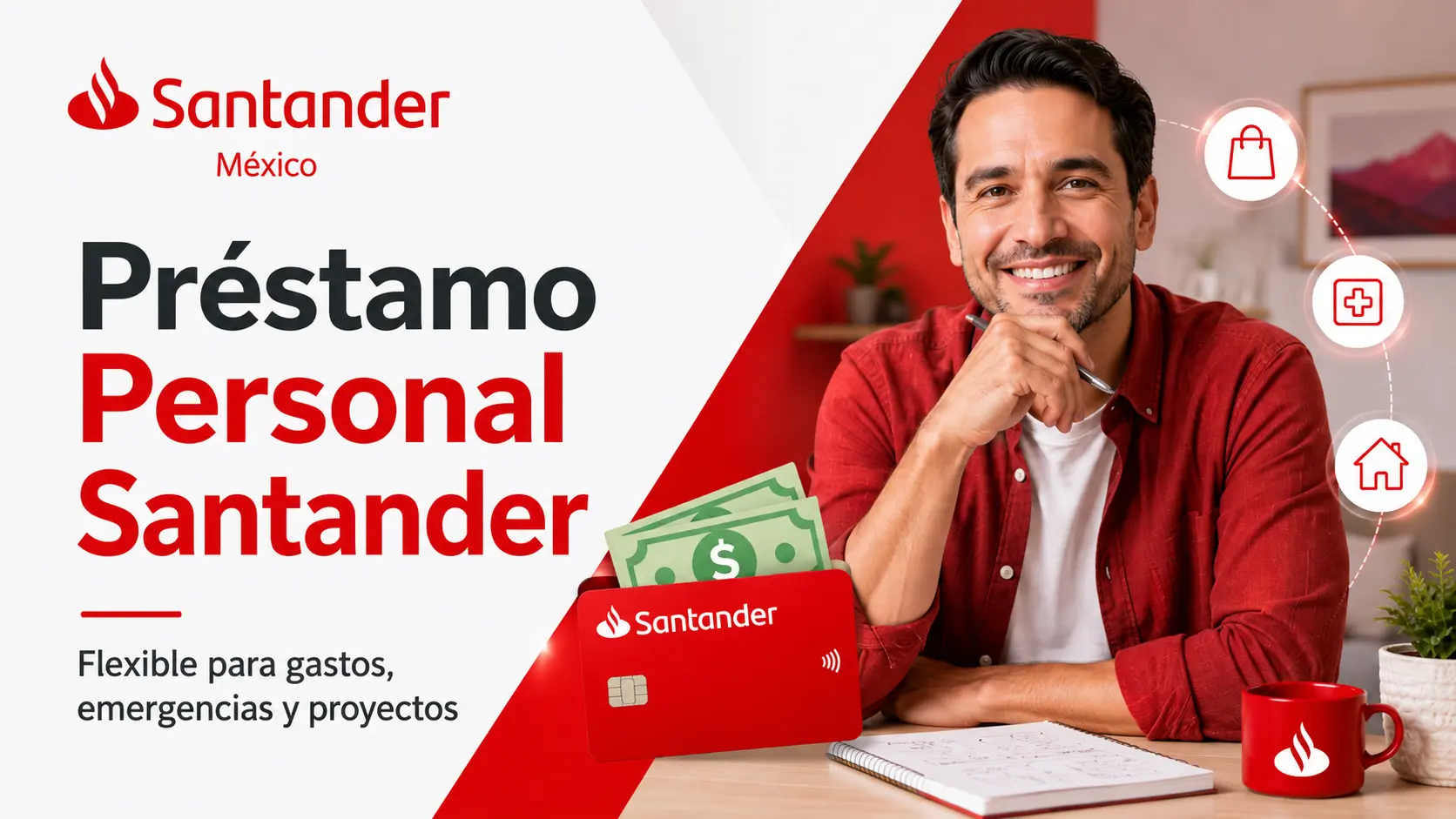 Cover Image for Préstamo Personal Santander