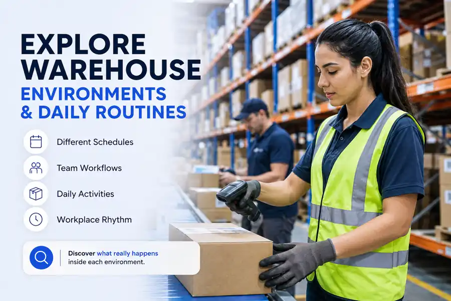 Cover Image for Discover Why More People Are Exploring Warehouse Work Environments