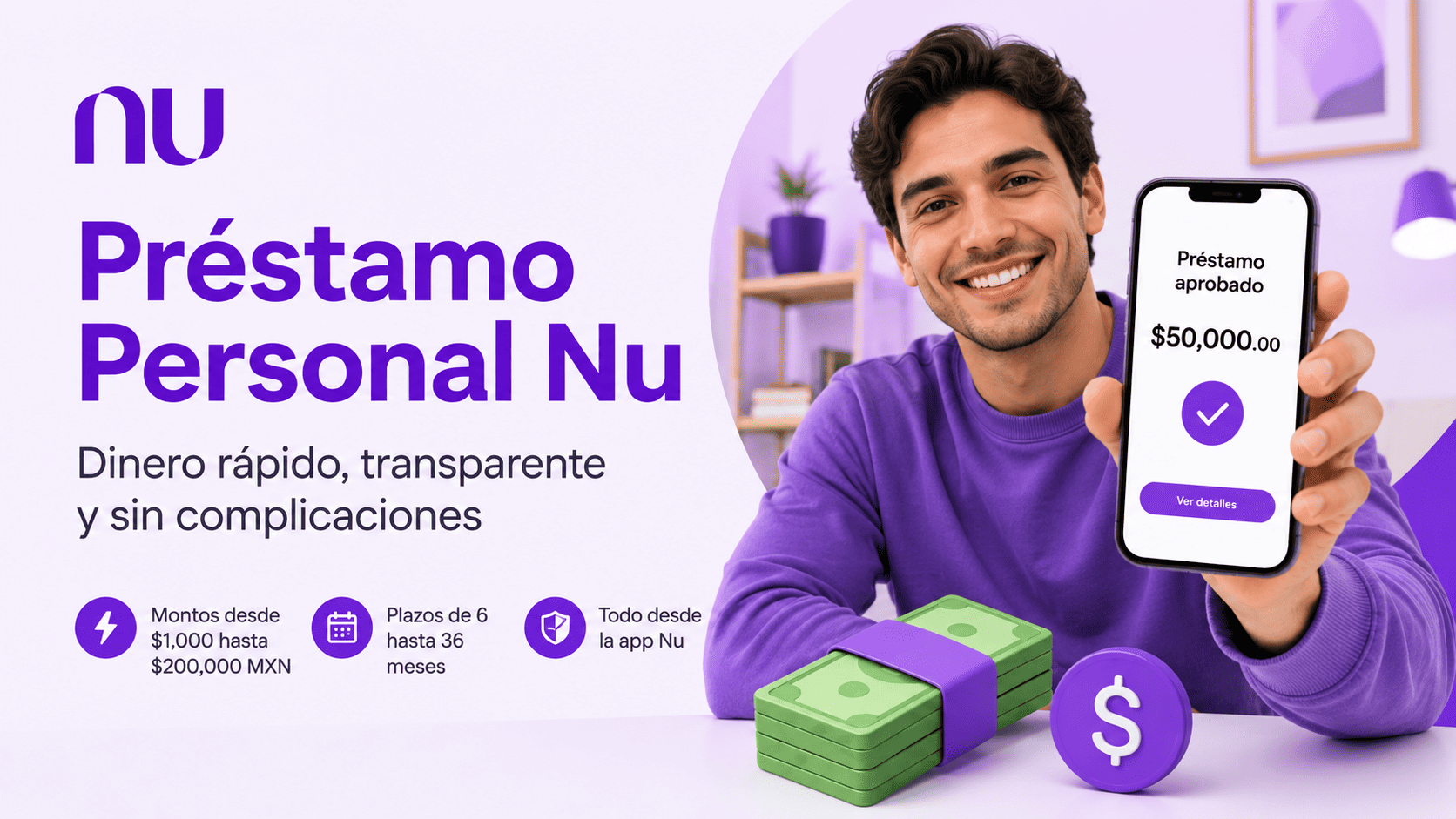 Cover Image for Préstamo Personal Nu