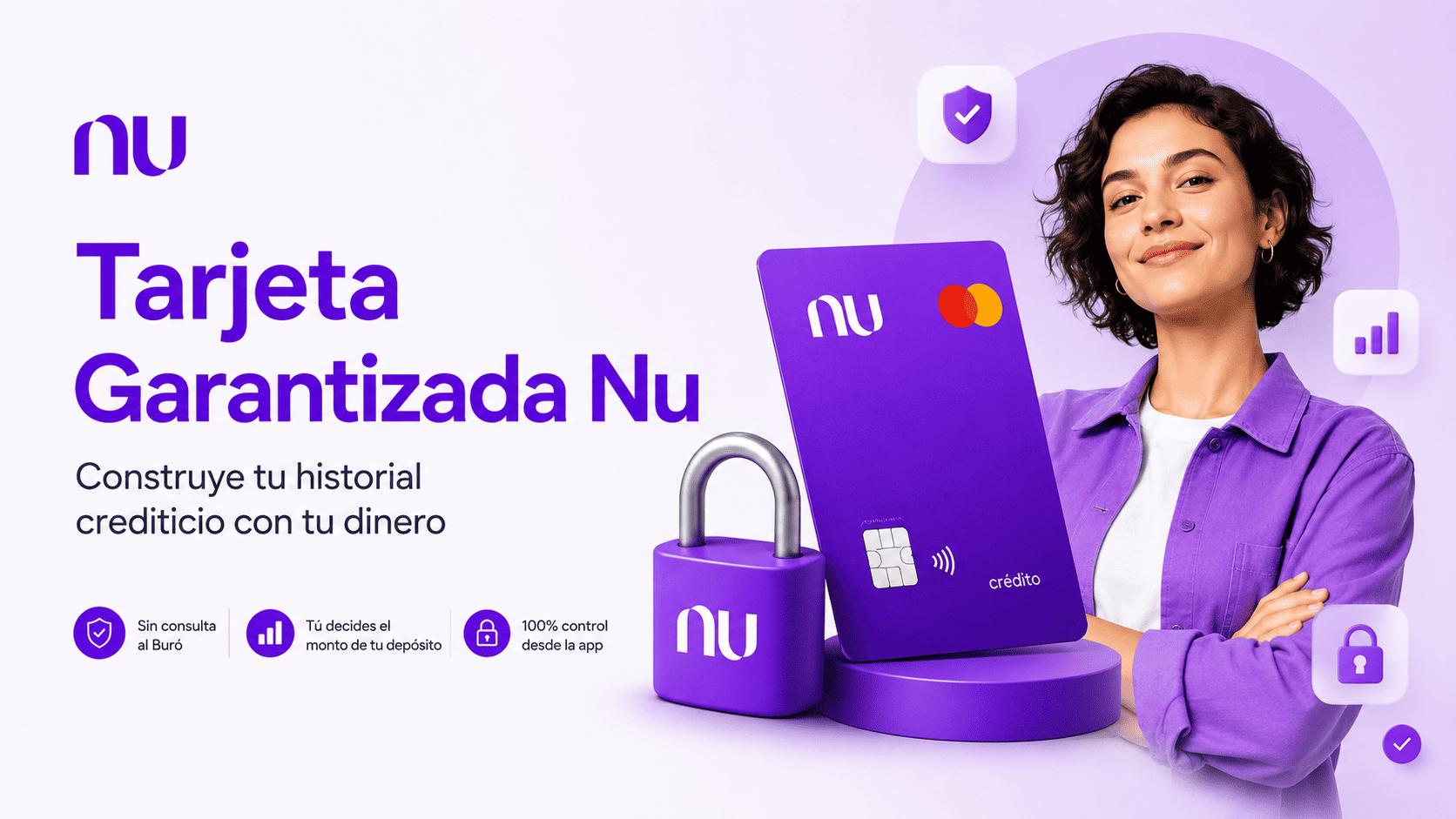 Cover Image for Tarjeta Garantizada Nu