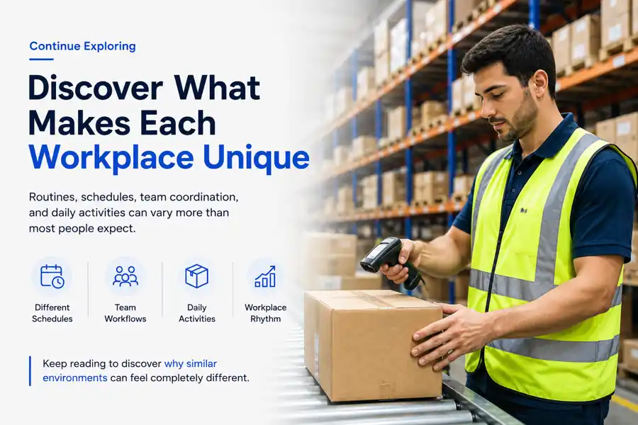 Cover Image for Continue Exploring Warehouse Environments
