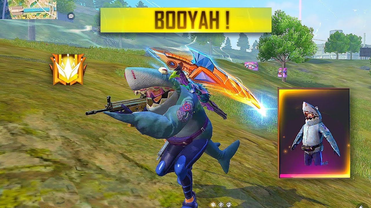 Cover Image for What is Tiburonia in Free Fire? 🦈🔥