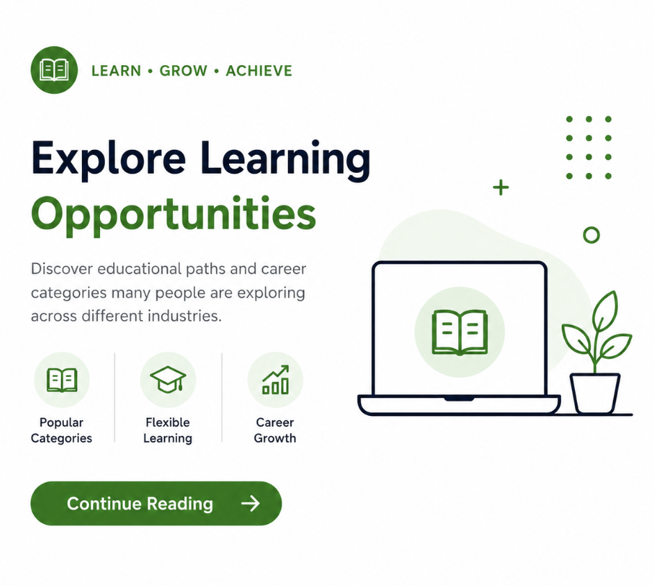 Cover Image for Explore Popular Career Training Programs People Across the U.S. Are Looking Into