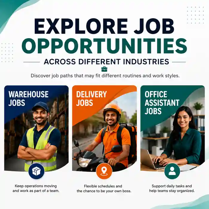 Cover Image for Explore Job Opportunities Across Different Industries