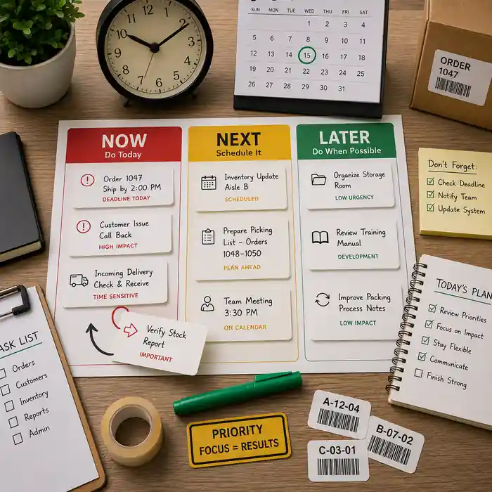 Cover Image for How to Prioritize Tasks at Work When Everything Feels Important