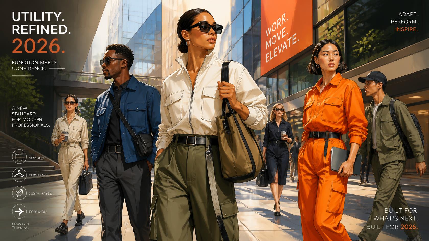 Cover Image for Sophisticated Workwear in 2026: How Utility Dressing Became Polished and Modern