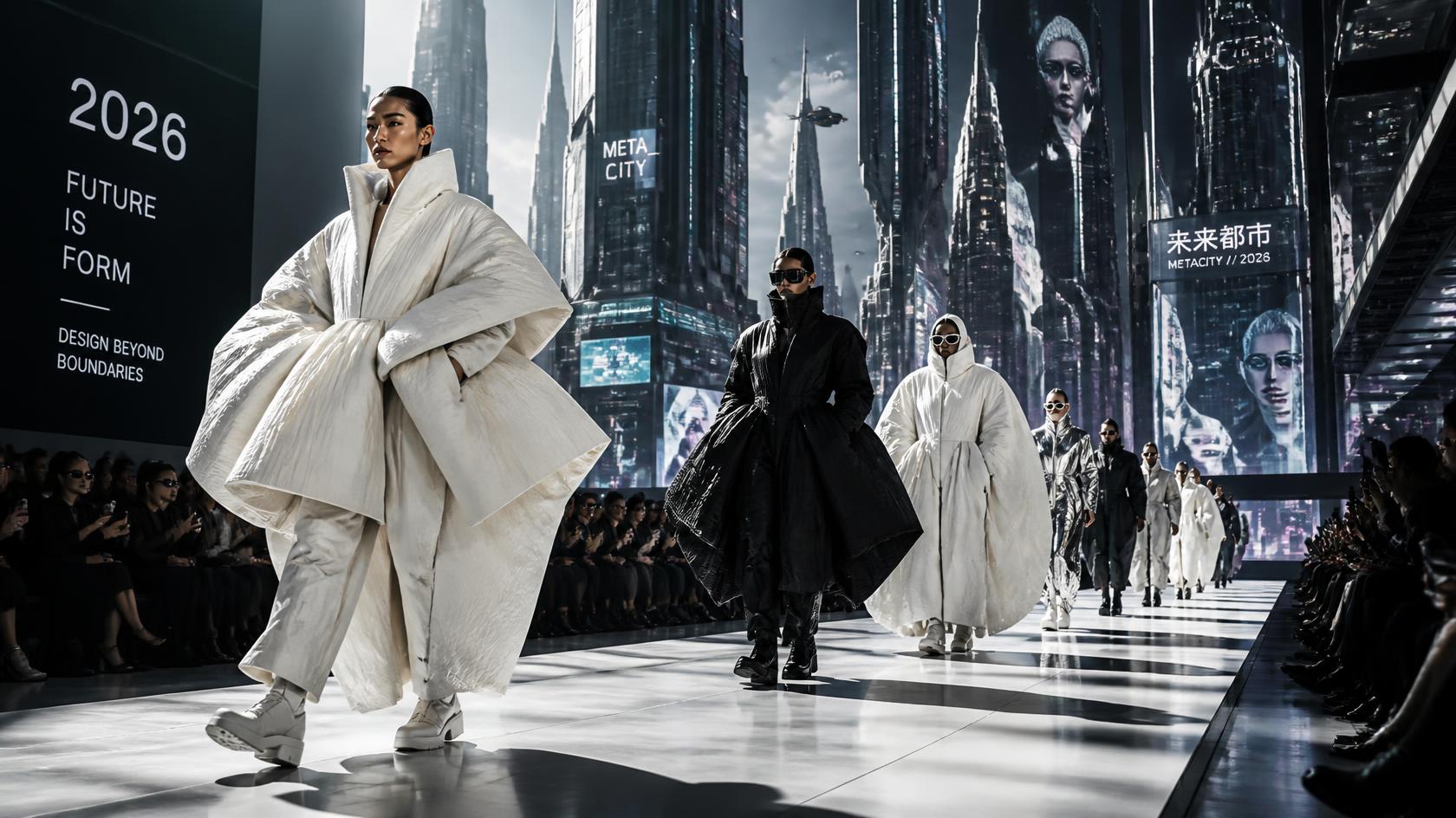 Cover Image for Exaggerated Proportions in 2026: How Volume Is Reshaping Modern Fashion