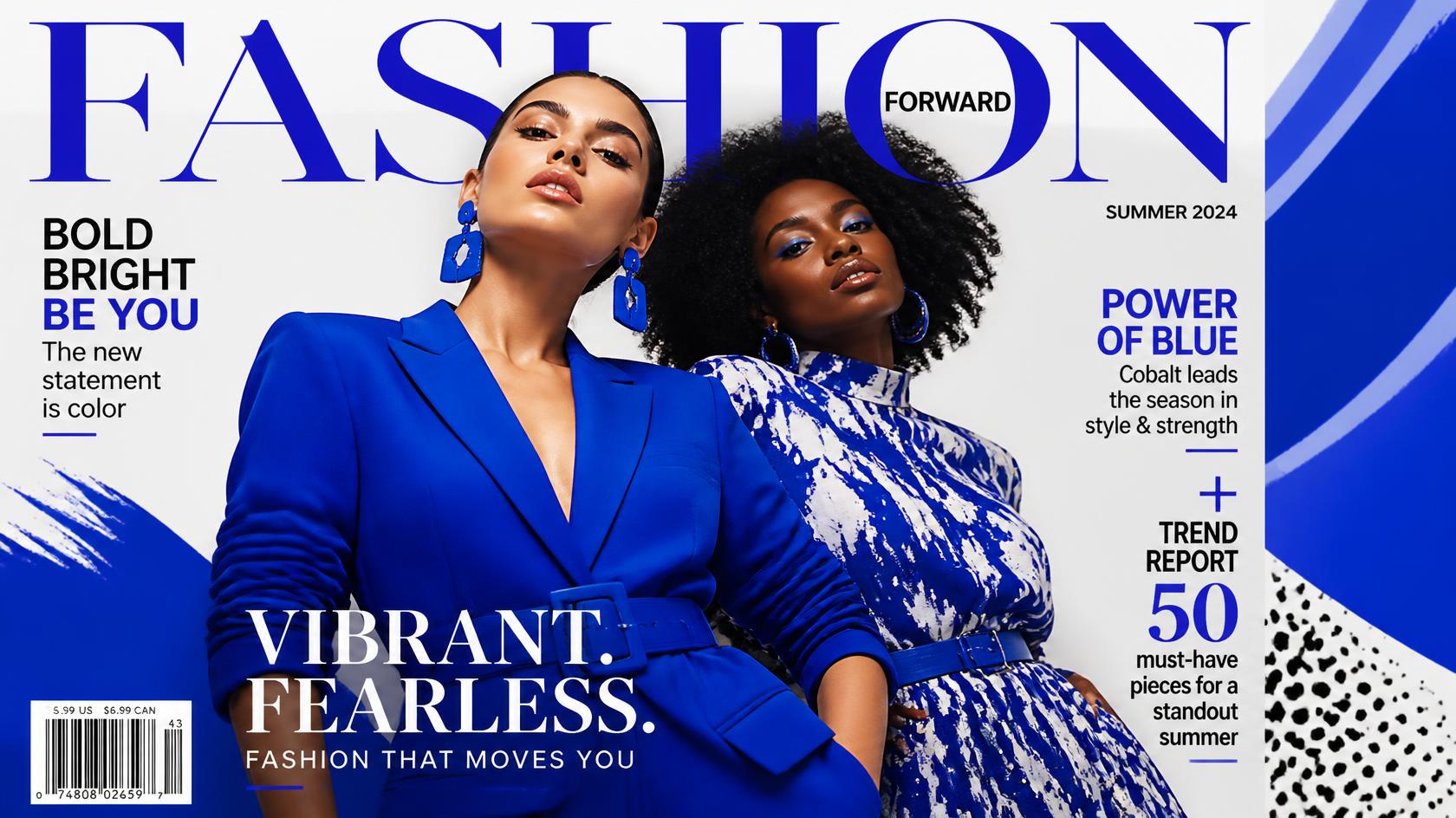 Cover Image for Cobalt Blue in 2026: Why Fashion’s Boldest Color Is Everywhere