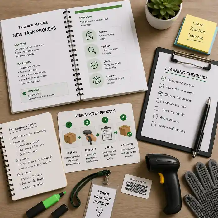 Cover Image for Learning New Tasks at Work: How to Learn Faster and Make Fewer Mistakes
