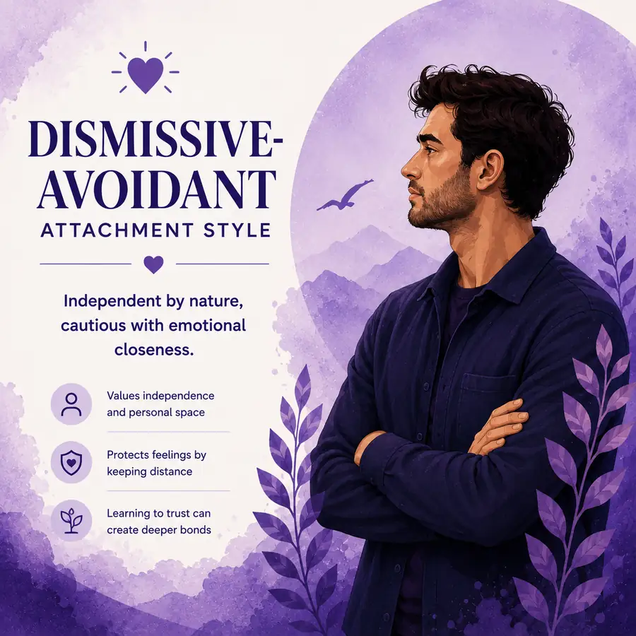 Cover Image for Dismissive-Avoidant — The Independent Protector