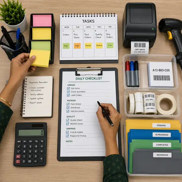 Cover Image for Workplace Organization Skills: How to Stay Organized at Work