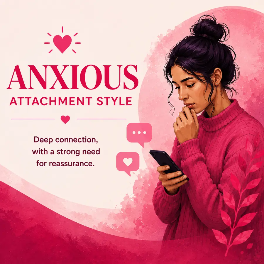 Cover Image for Anxious — The Reassurance Seeker