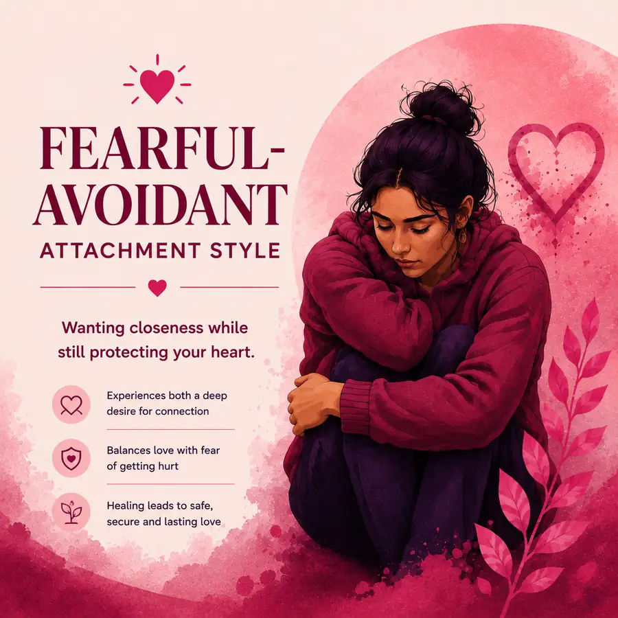 Cover Image for Fearful-Avoidant — The Push-Pull Romantic