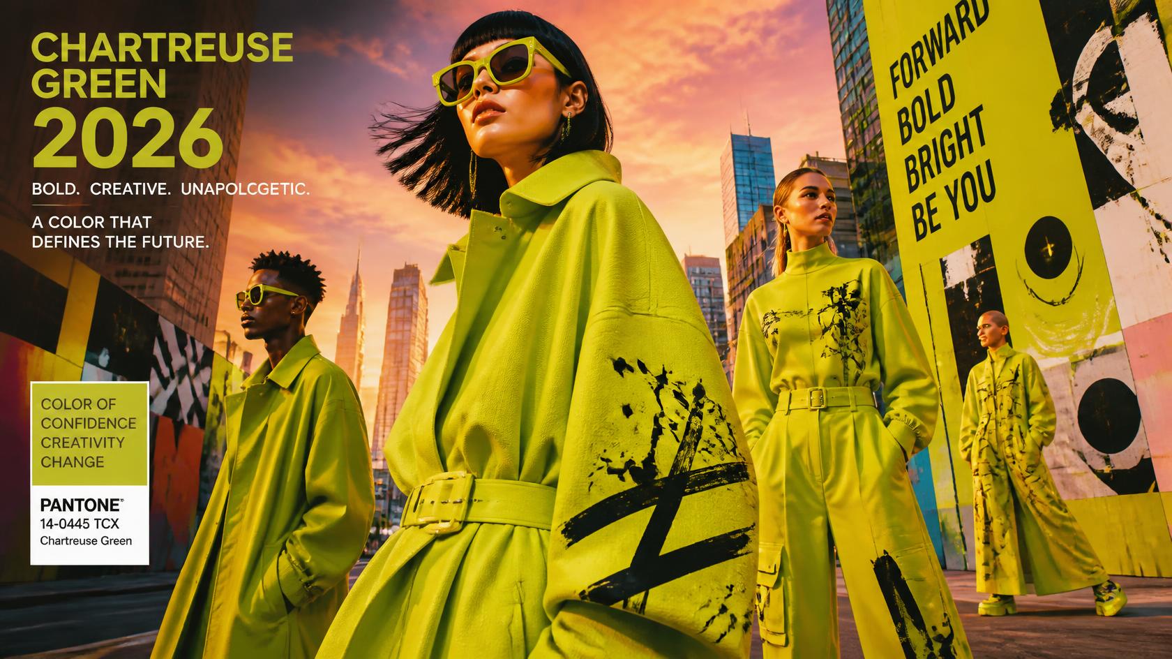 Cover Image for Chartreuse Green in 2026: Fashion’s Most Polarizing Color Becomes Impossible to Ignore